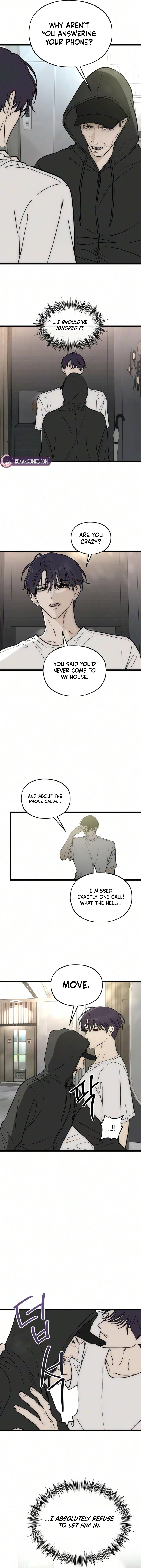 Endless Yearning Chapter 28 – Page 8