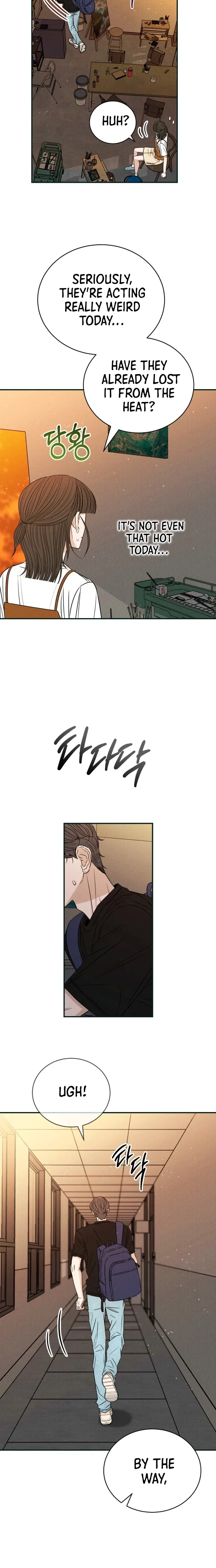 The Hungry Bird Wakes Up Early Chapter 24 – Page 7