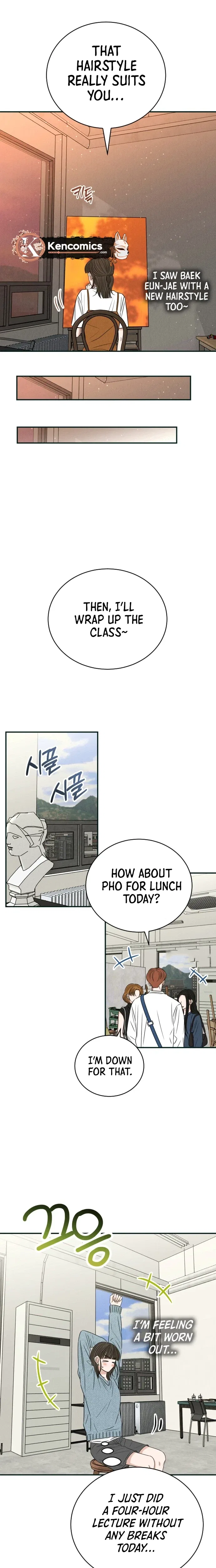 The Hungry Bird Wakes Up Early Chapter 24 – Page 8