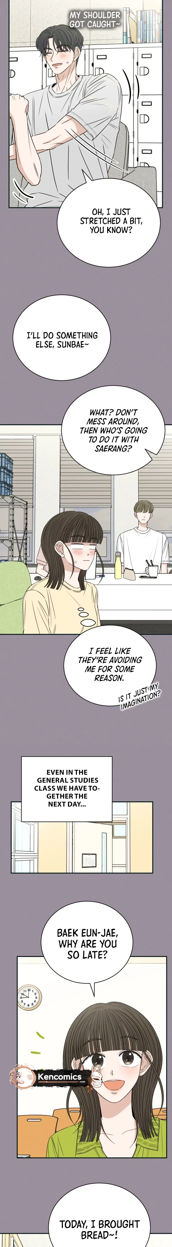 The Hungry Bird Wakes Up Early Chapter 24 – Page 14