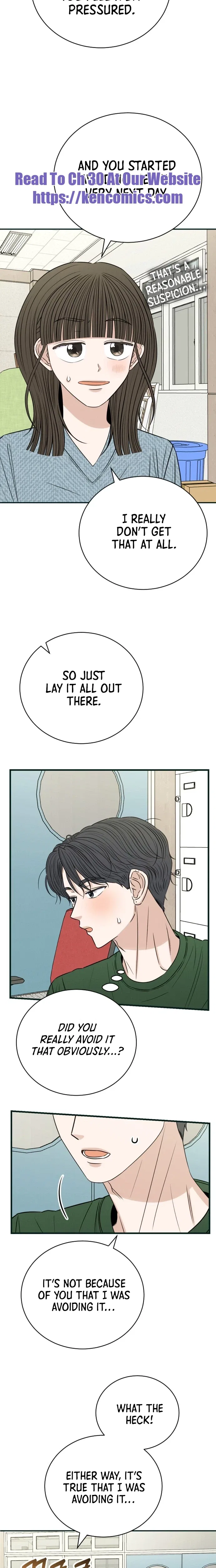 The Hungry Bird Wakes Up Early Chapter 24 – Page 23