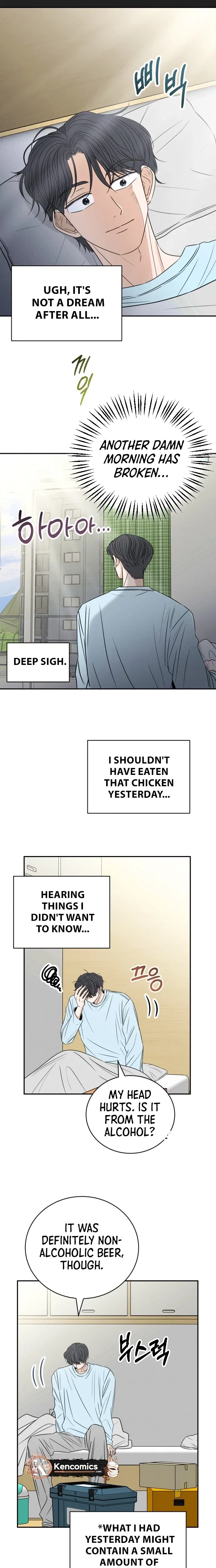 The Hungry Bird Wakes Up Early Chapter 23 – Page 8