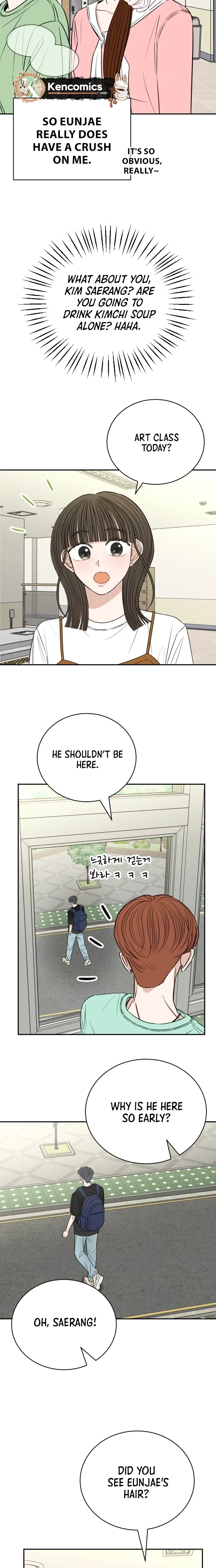 The Hungry Bird Wakes Up Early Chapter 23 – Page 20