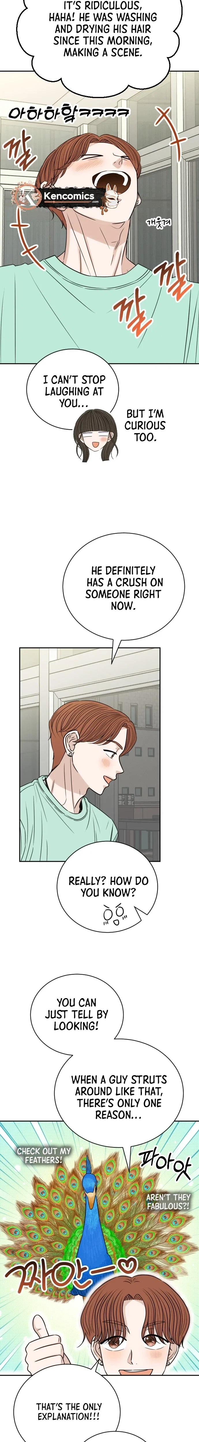 The Hungry Bird Wakes Up Early Chapter 23 – Page 22