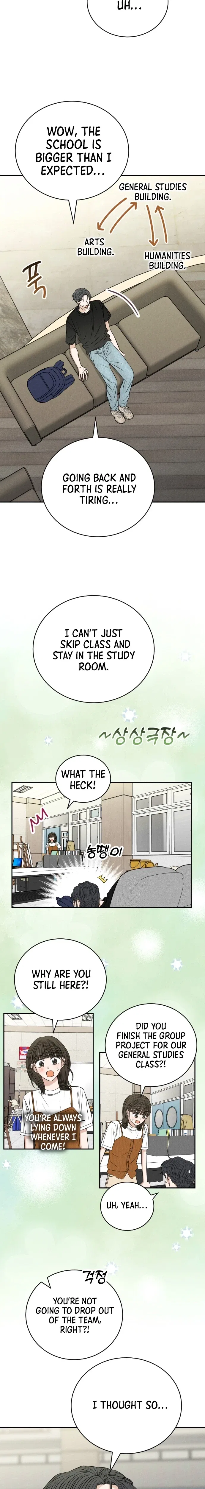 The Hungry Bird Wakes Up Early Chapter 23 – Page 25