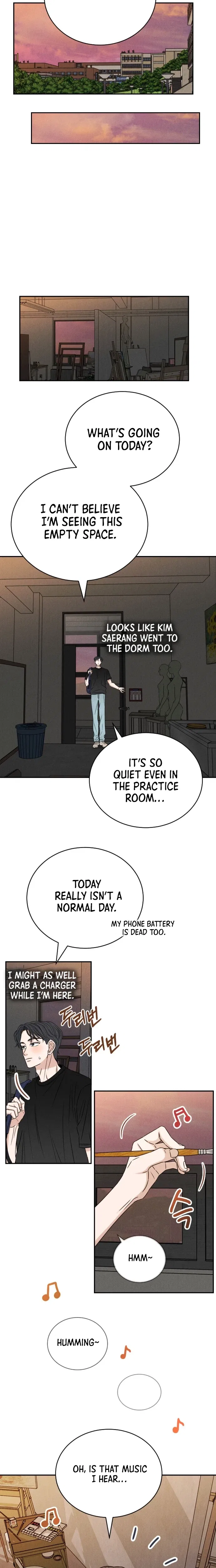 The Hungry Bird Wakes Up Early Chapter 23 – Page 31