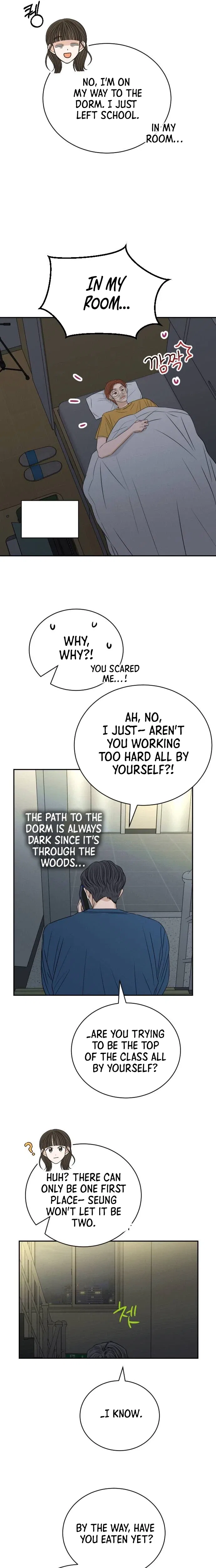 The Hungry Bird Wakes Up Early Chapter 22 – Page 10