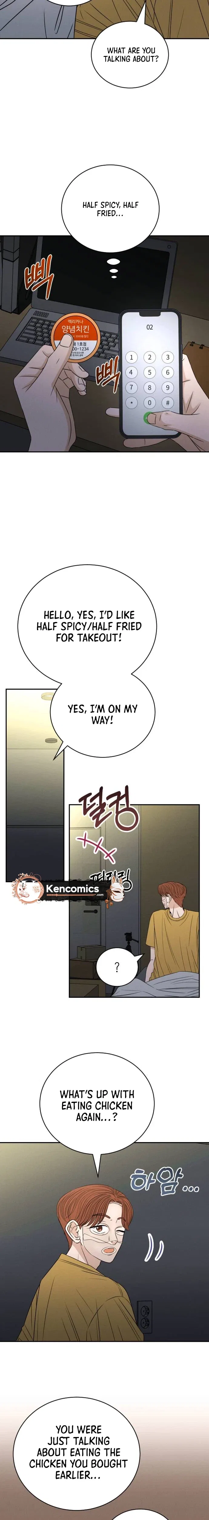 The Hungry Bird Wakes Up Early Chapter 22 – Page 14