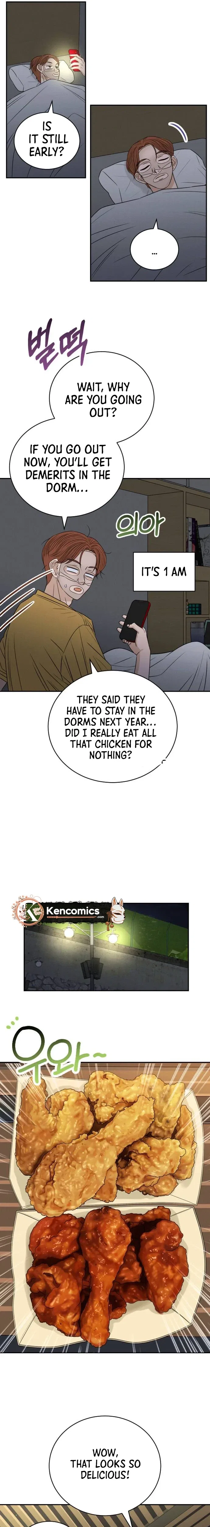 The Hungry Bird Wakes Up Early Chapter 22 – Page 16