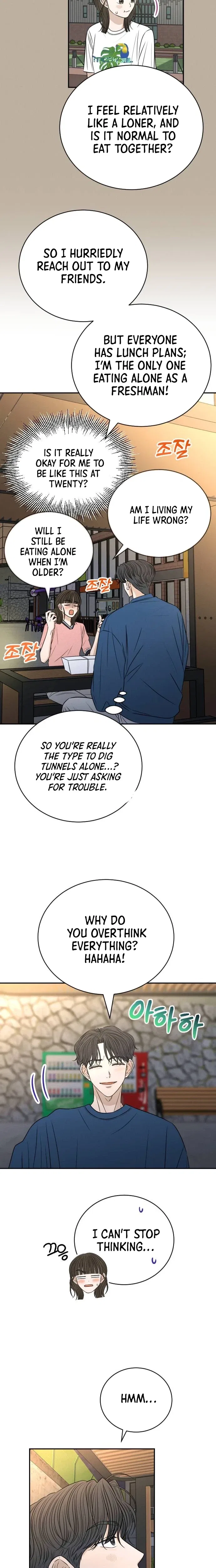 The Hungry Bird Wakes Up Early Chapter 22 – Page 35