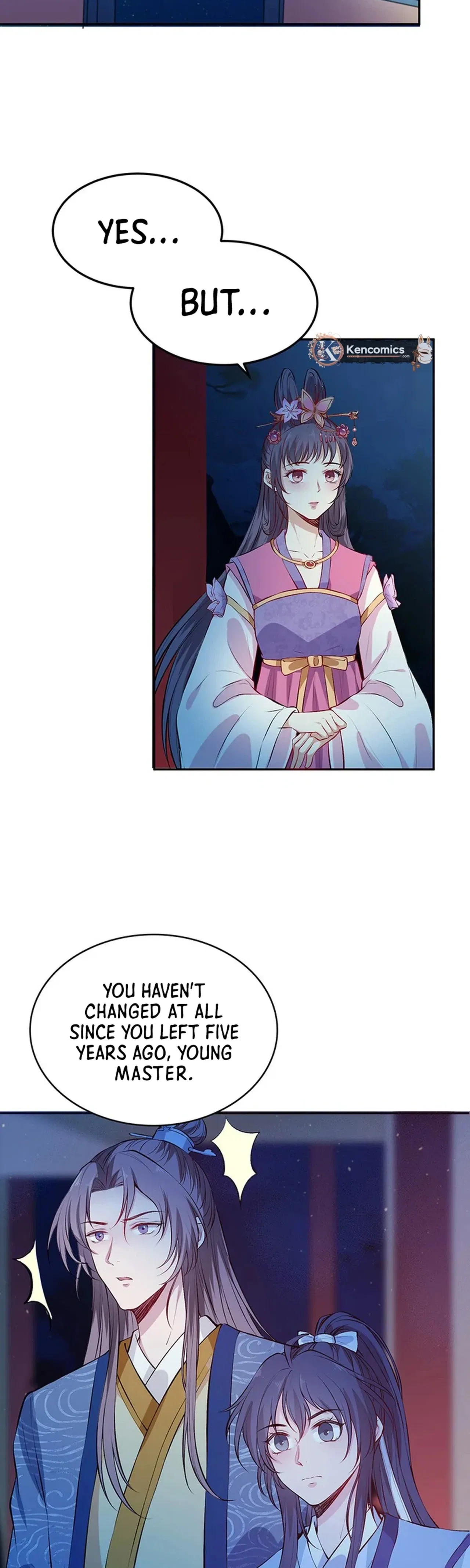 Nam Goong Sae Ga Prince Chapter 15 – Page 3