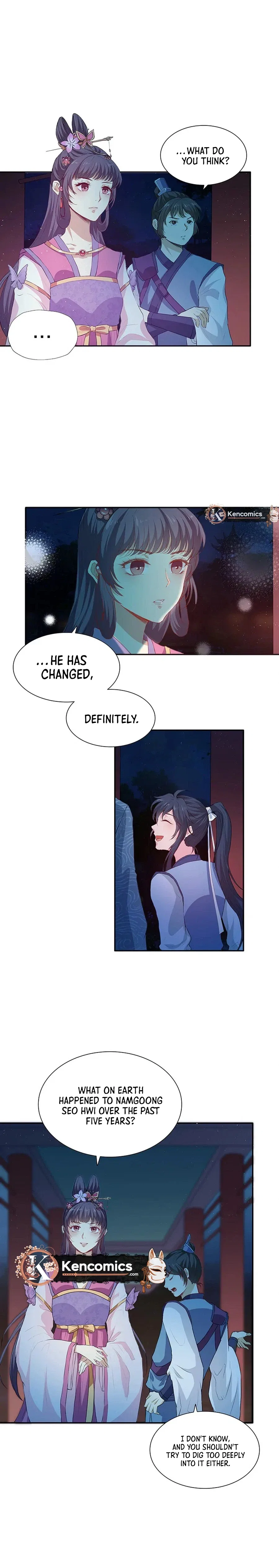 Nam Goong Sae Ga Prince Chapter 15 – Page 11