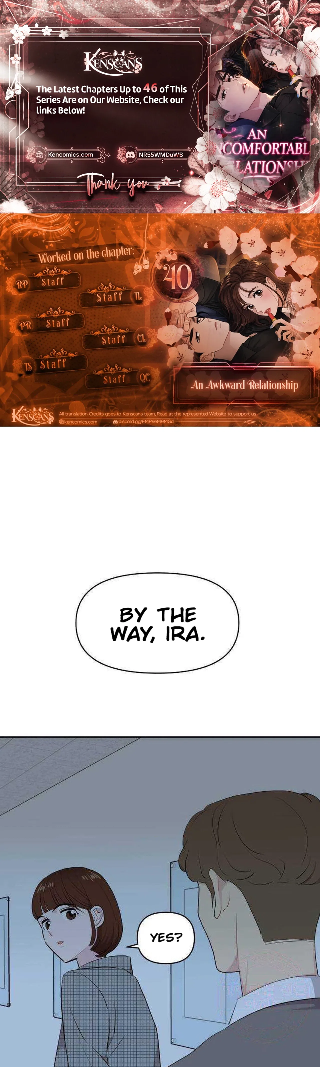An Awkward Relationship Chapter 40 – Page 1