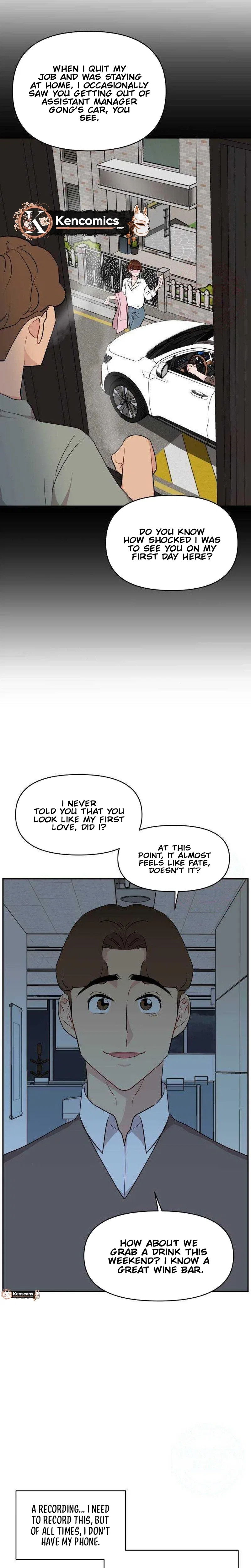 An Awkward Relationship Chapter 40 – Page 7