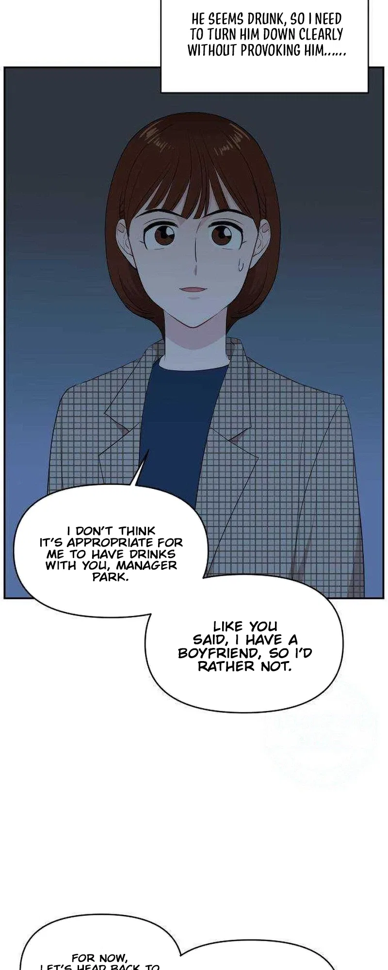 An Awkward Relationship Chapter 40 – Page 8