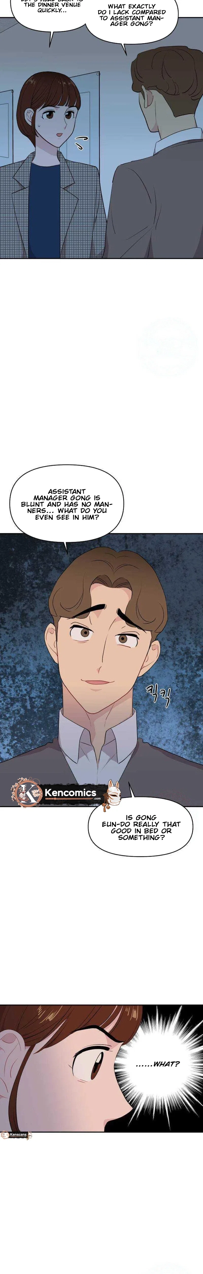 An Awkward Relationship Chapter 40 – Page 9
