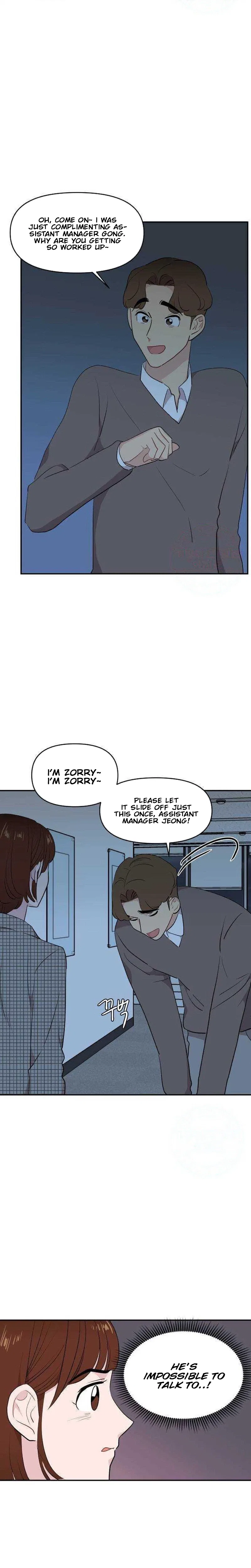 An Awkward Relationship Chapter 40 – Page 11