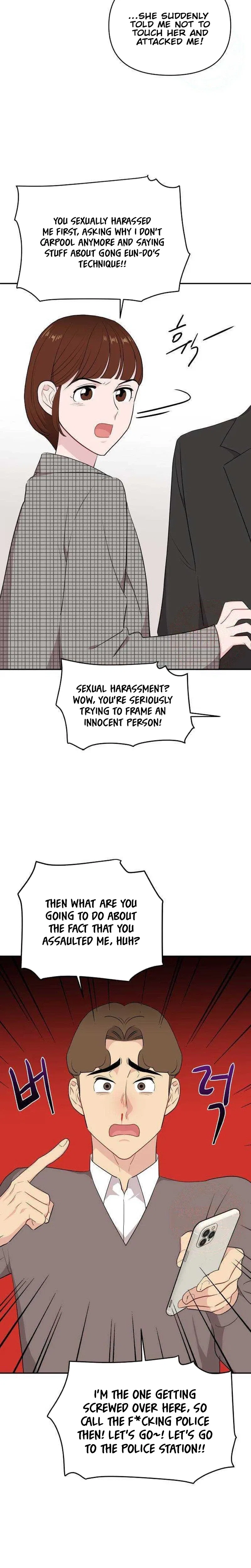 An Awkward Relationship Chapter 40 – Page 21