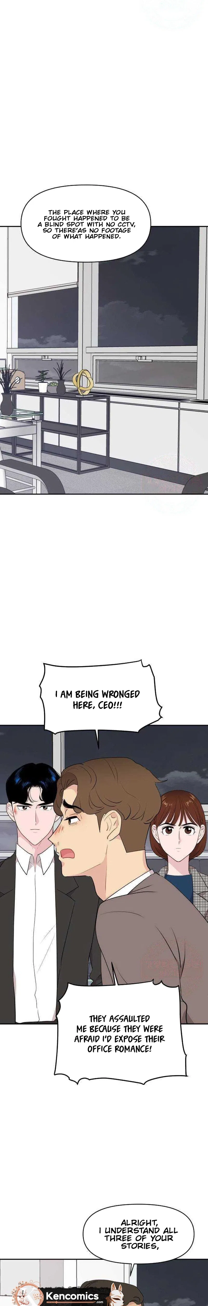 An Awkward Relationship Chapter 40 – Page 29