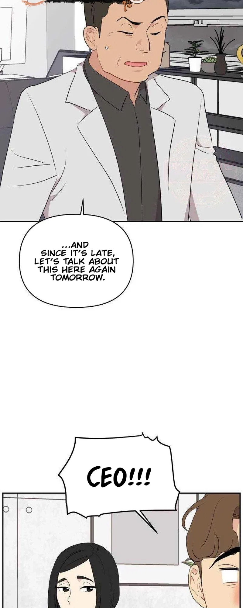 An Awkward Relationship Chapter 40 – Page 30