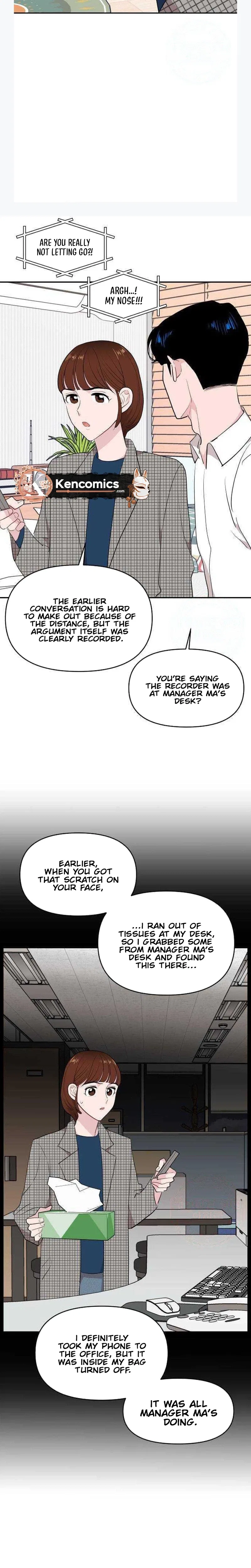 An Awkward Relationship Chapter 40 – Page 35