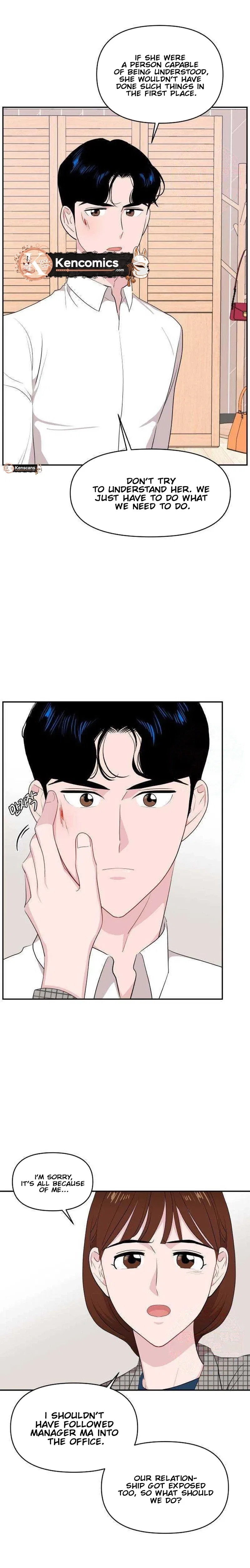 An Awkward Relationship Chapter 40 – Page 37