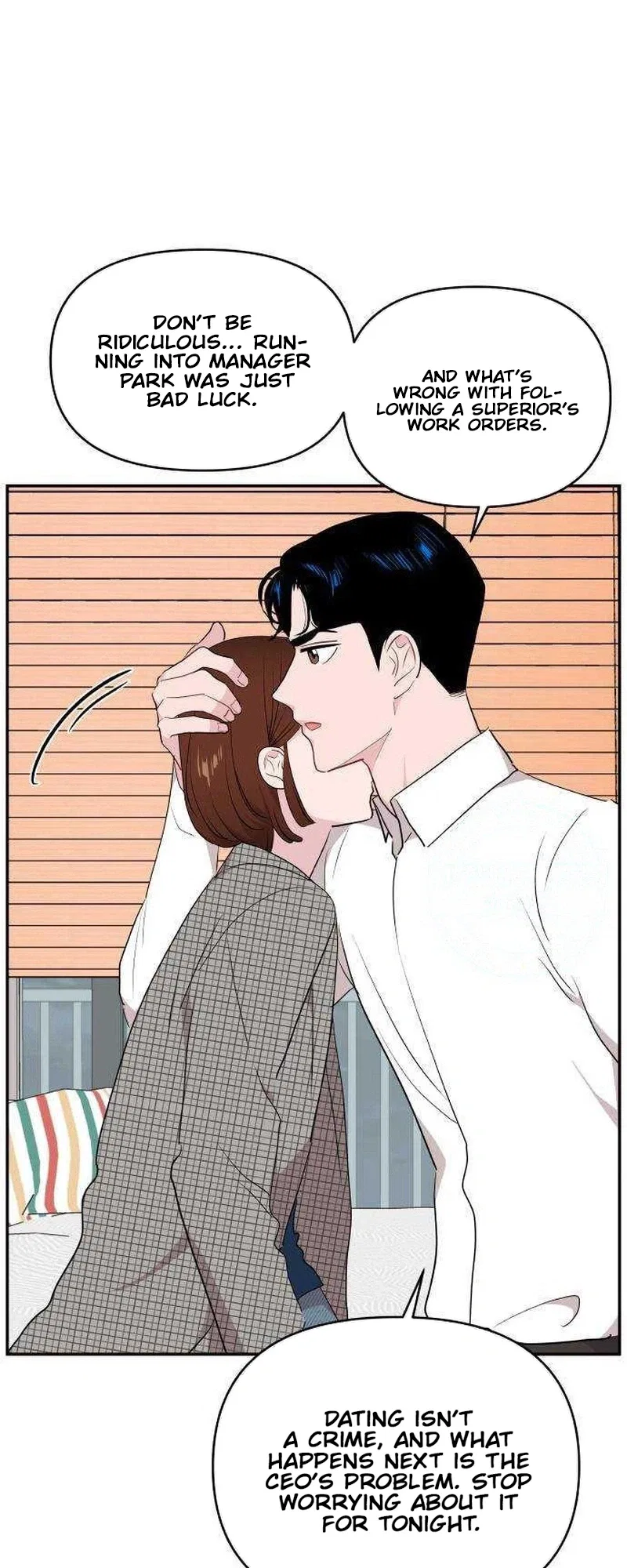 An Awkward Relationship Chapter 40 – Page 38