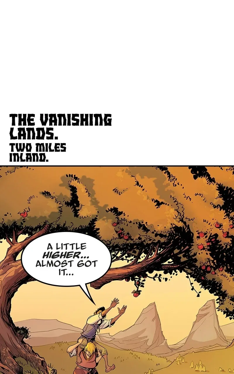 The Hunger and the Dusk Chapter 1 – Page 1