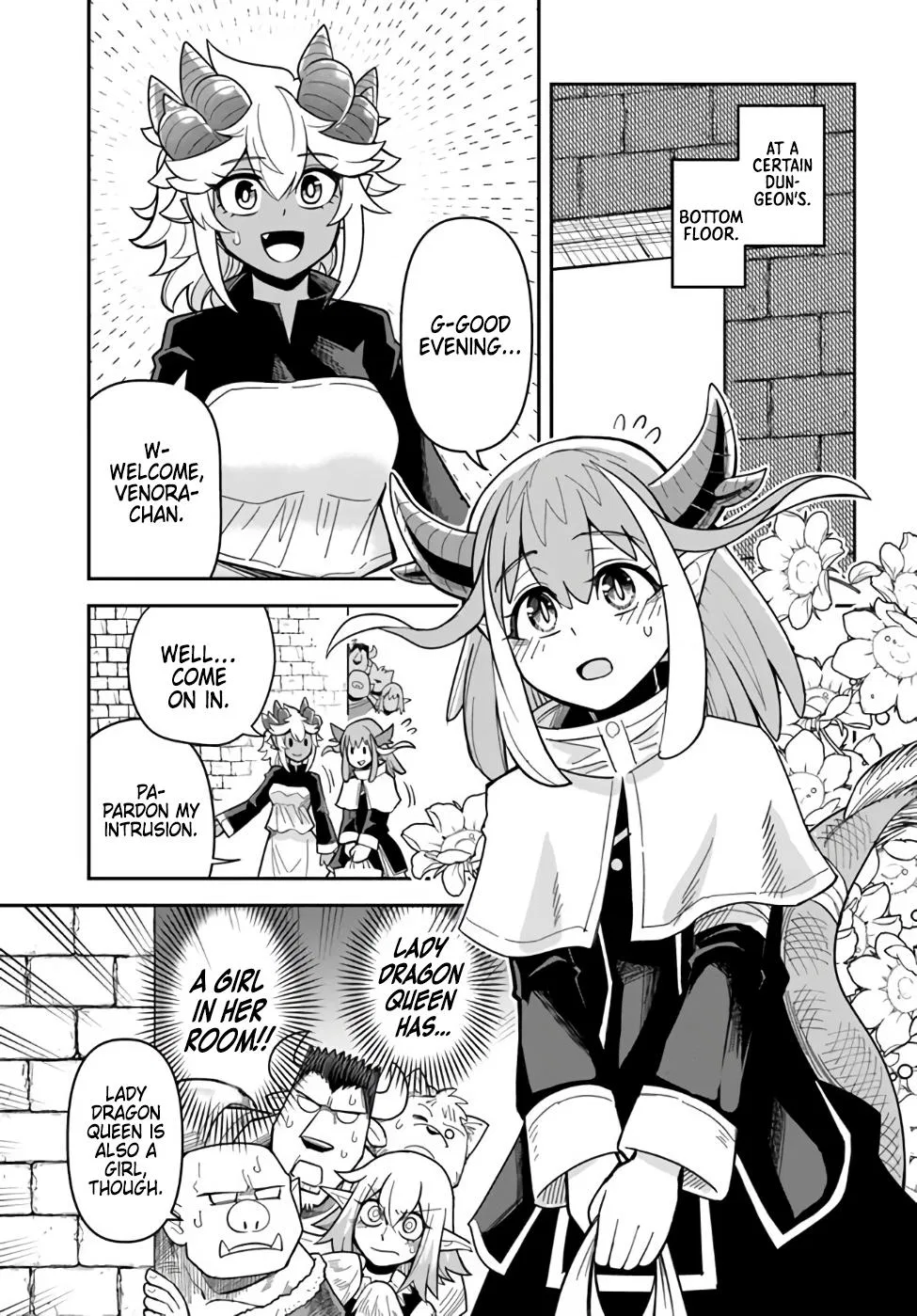 Dungeon no Osananajimi Chapter 39 – Page 1