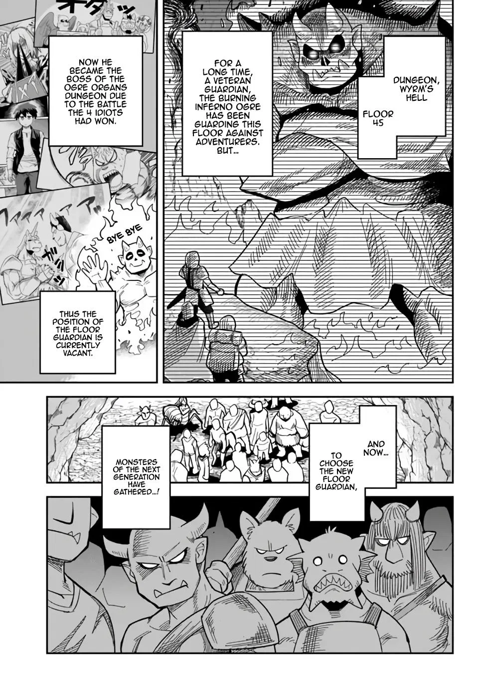 Dungeon no Osananajimi Chapter 35 – Page 1