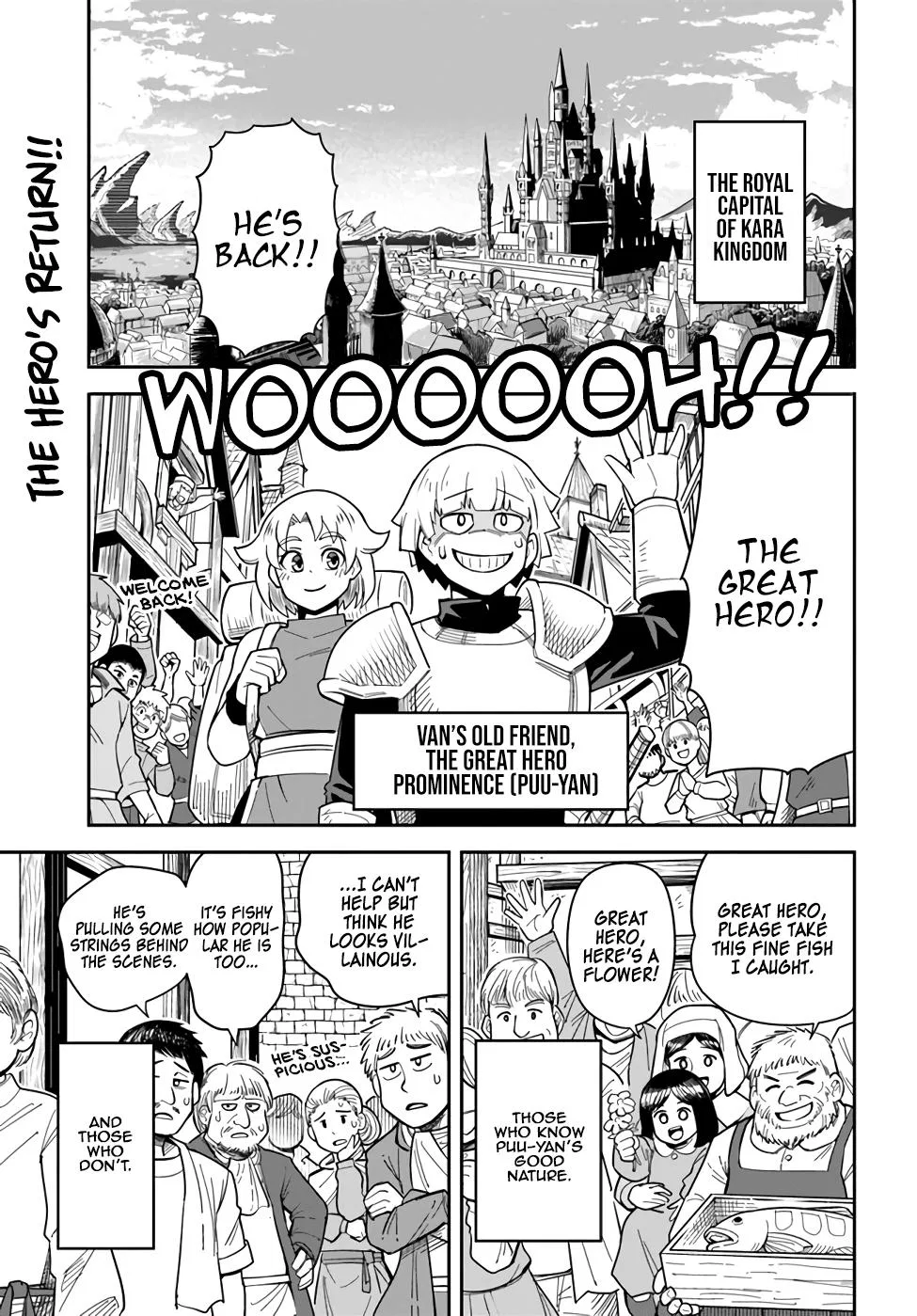 Dungeon no Osananajimi Chapter 34 – Page 1