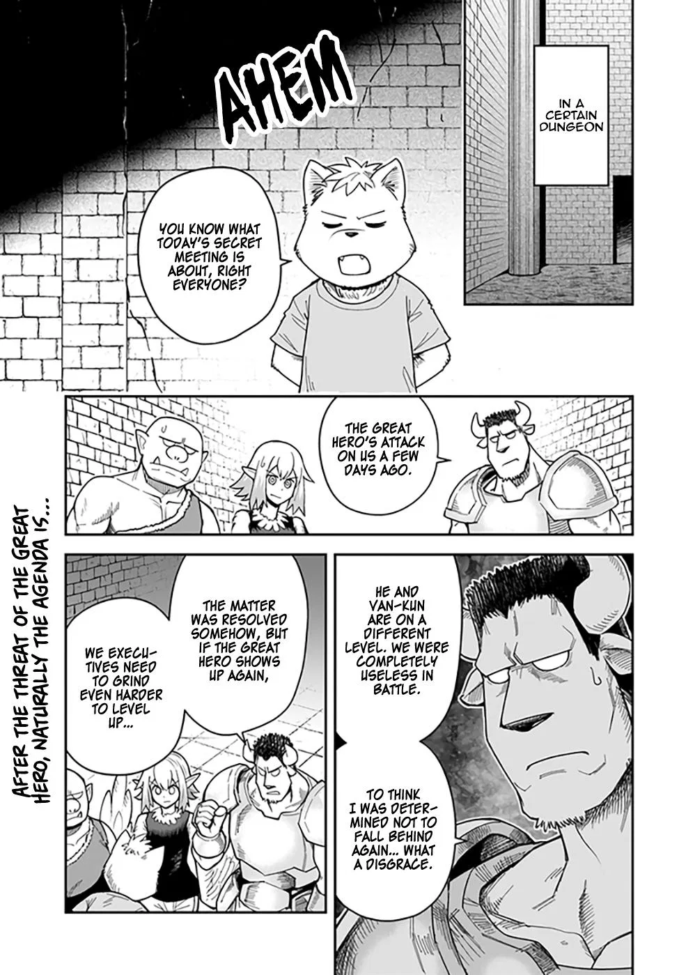 Dungeon no Osananajimi Chapter 31 – Page 1
