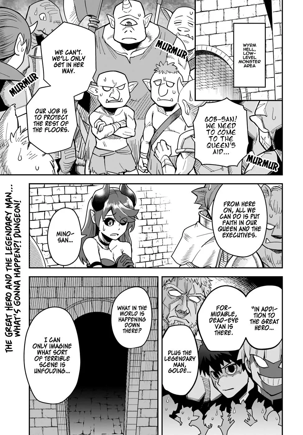 Dungeon no Osananajimi Chapter 30 – Page 1