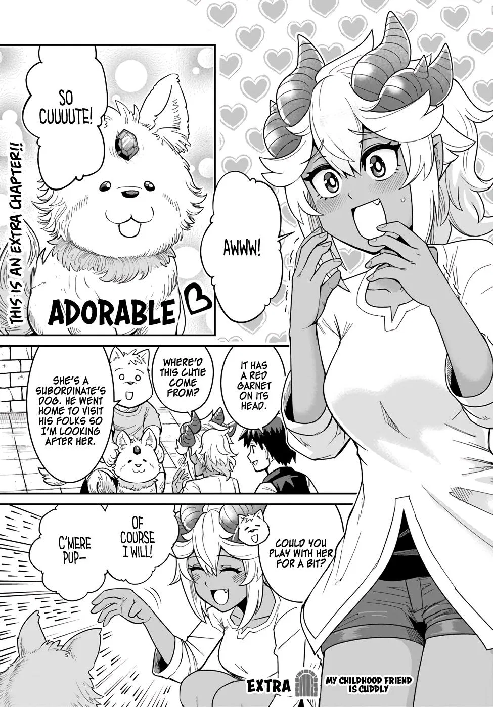 Dungeon no Osananajimi Chapter 27.5 – Page 1