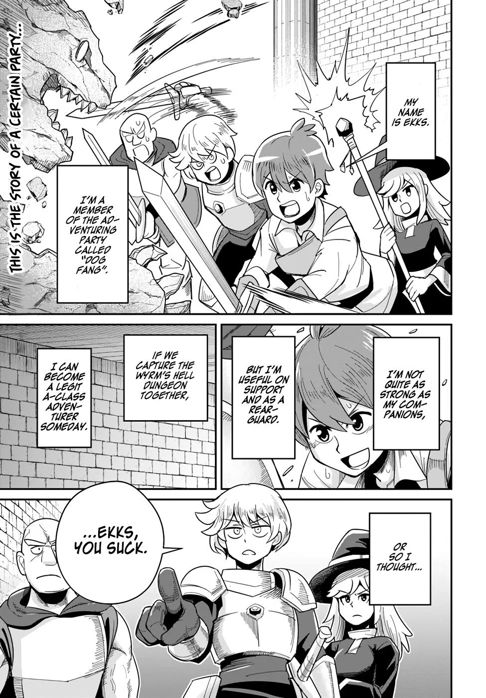 Dungeon no Osananajimi Chapter 25 – Page 1