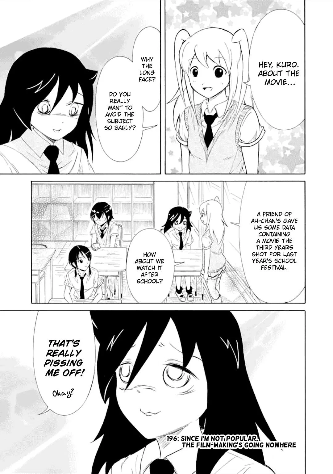 Watashi ga Motenai no wa Dou Kangaetemo Omaera ga Warui! Chapter 196 – Page 1