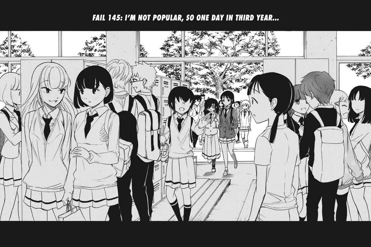 Watashi ga Motenai no wa Dou Kangaetemo Omaera ga Warui! Chapter 145 – Page 1
