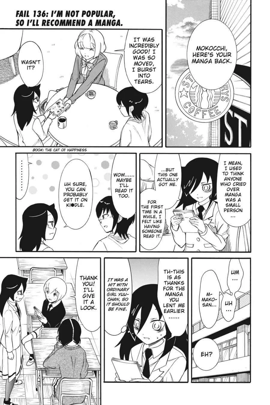 Watashi ga Motenai no wa Dou Kangaetemo Omaera ga Warui! Chapter 136 – Page 1