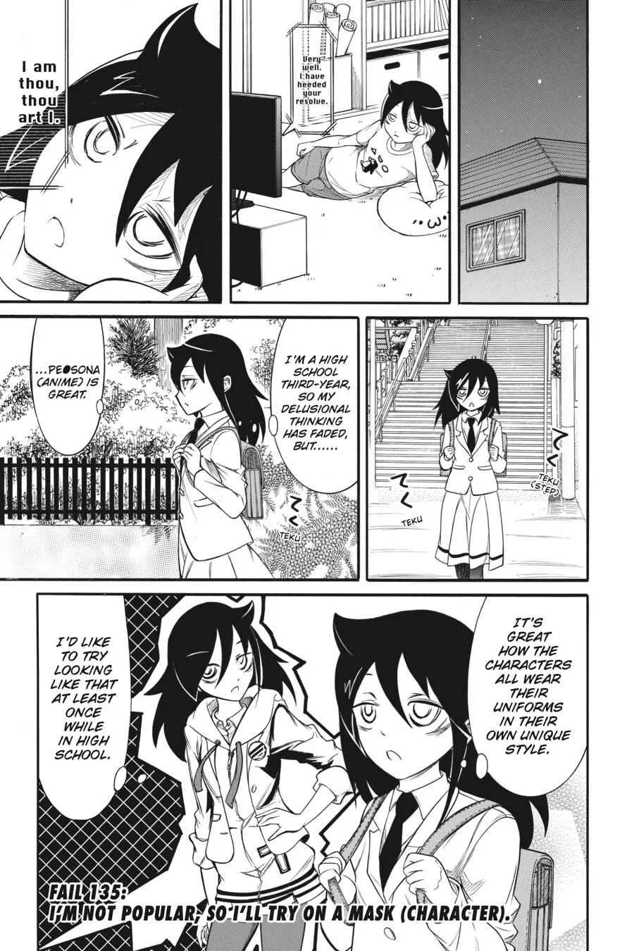 Watashi ga Motenai no wa Dou Kangaetemo Omaera ga Warui! Chapter 135 – Page 1