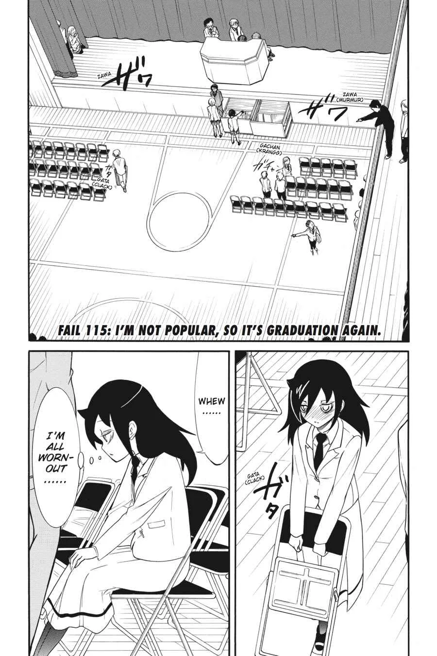 Watashi ga Motenai no wa Dou Kangaetemo Omaera ga Warui! Chapter 115 – Page 1