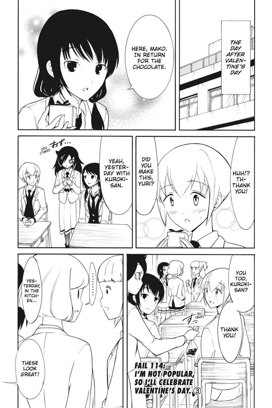 Watashi ga Motenai no wa Dou Kangaetemo Omaera ga Warui! Chapter 114 – Page 1
