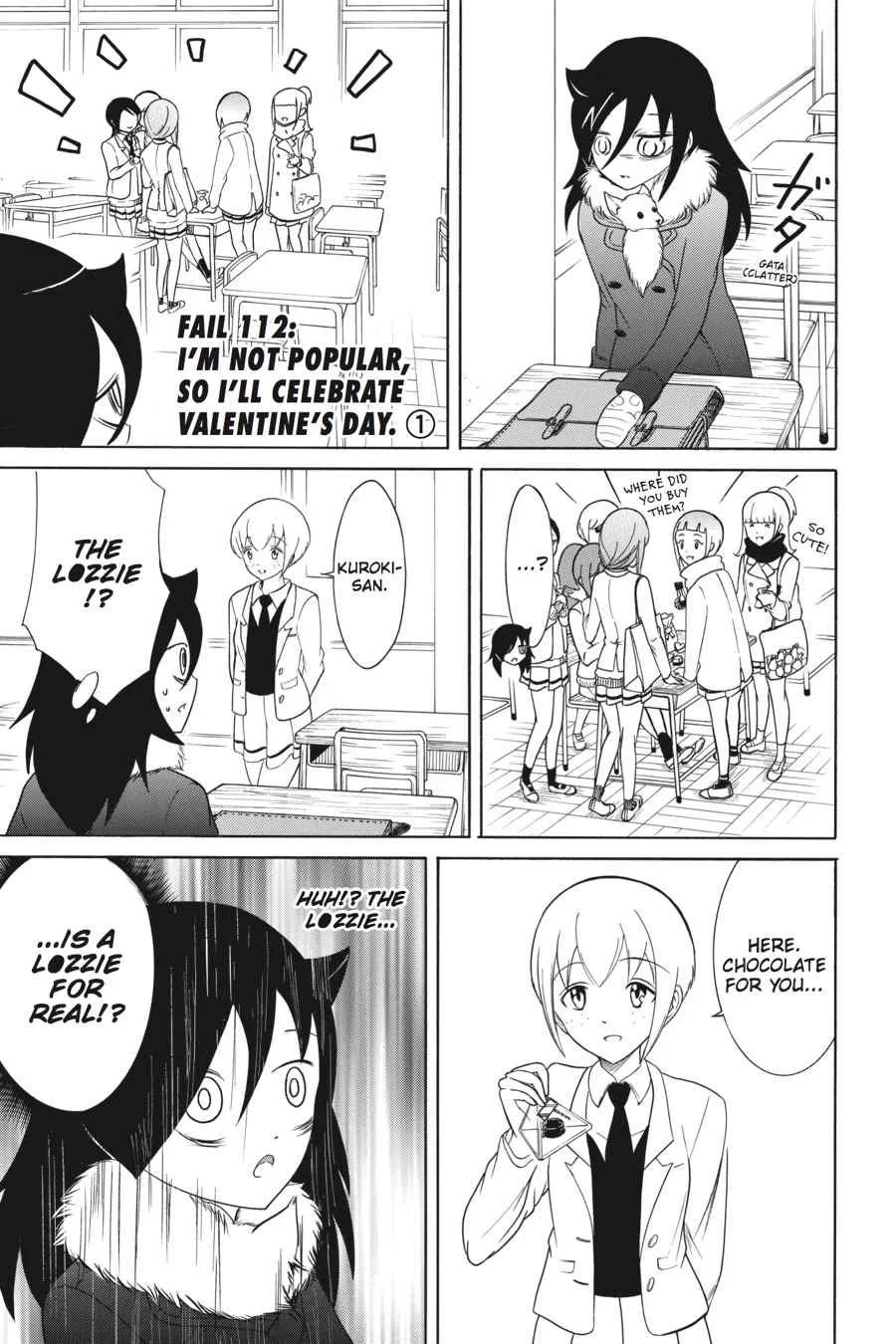 Watashi ga Motenai no wa Dou Kangaetemo Omaera ga Warui! Chapter 112 – Page 1