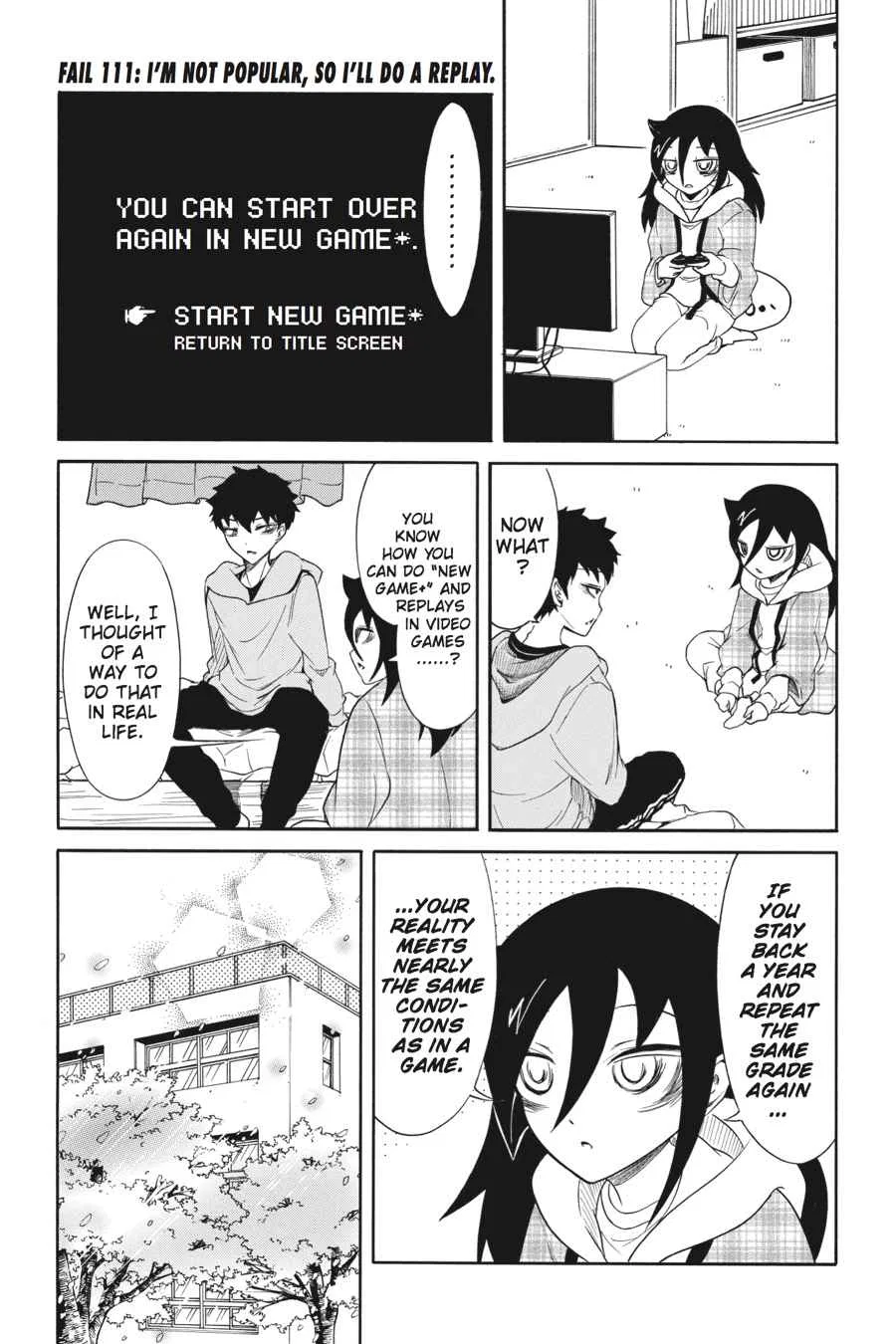 Watashi ga Motenai no wa Dou Kangaetemo Omaera ga Warui! Chapter 111 – Page 1