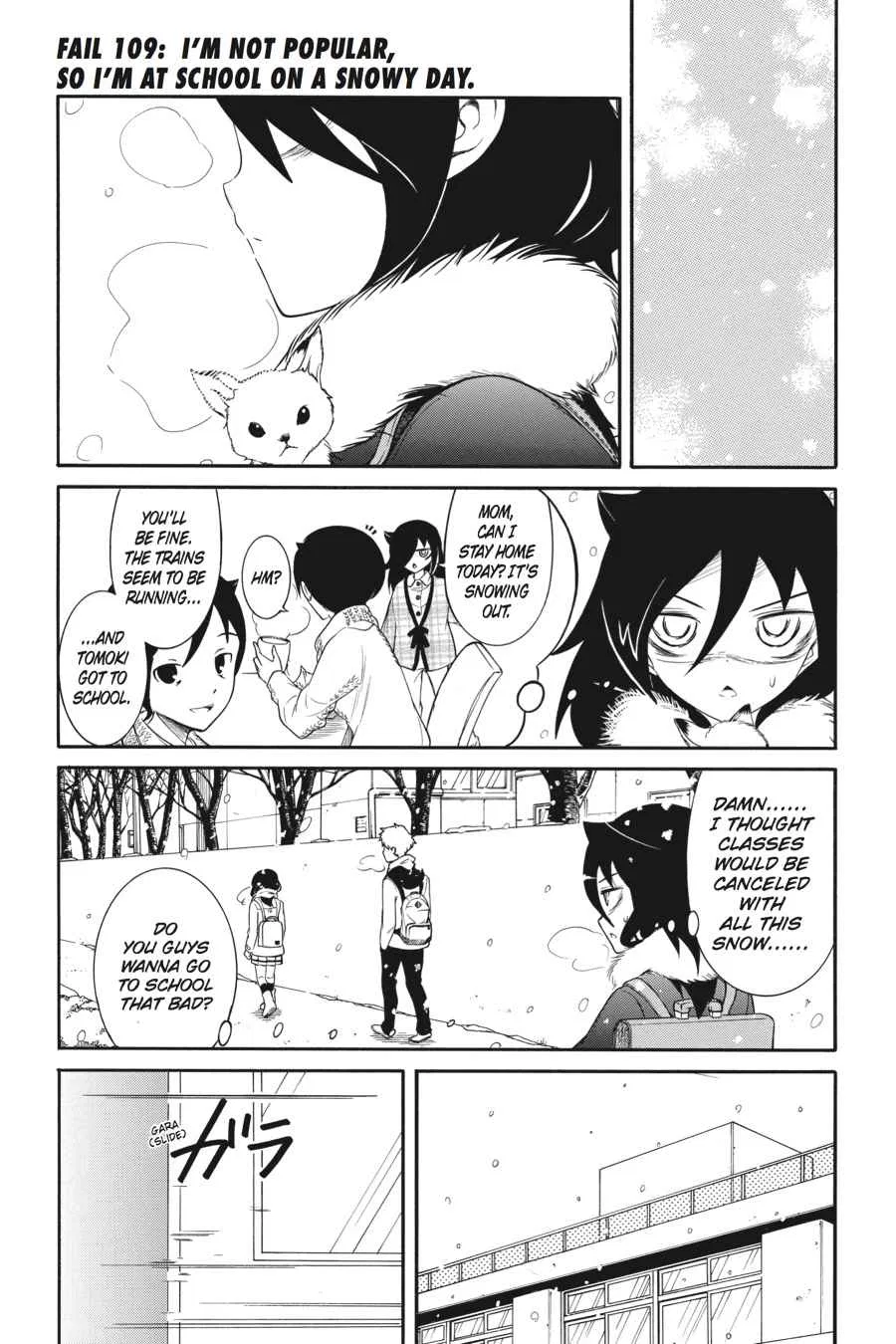 Watashi ga Motenai no wa Dou Kangaetemo Omaera ga Warui! Chapter 109 – Page 1