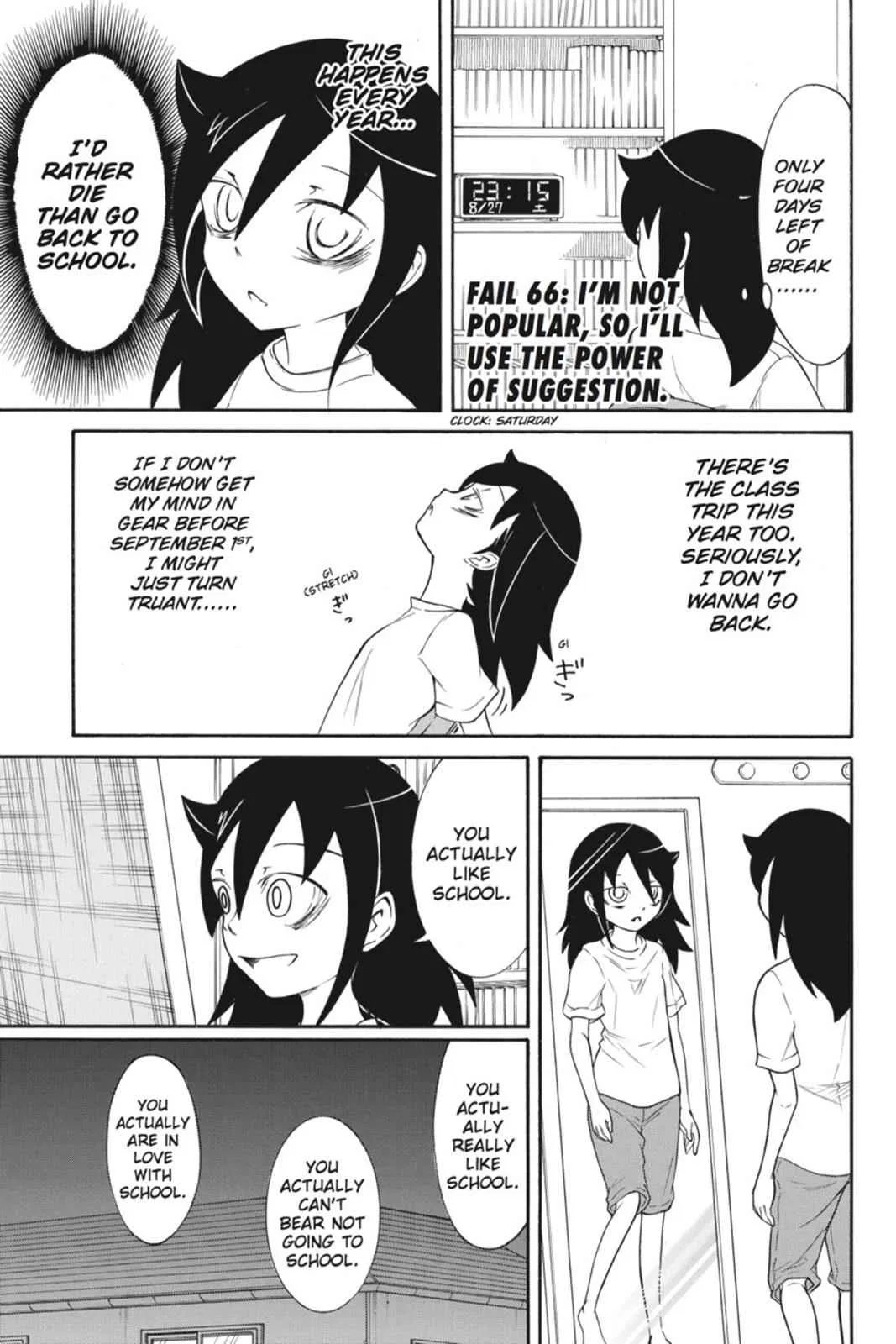 Watashi ga Motenai no wa Dou Kangaetemo Omaera ga Warui! Chapter 66 – Page 1