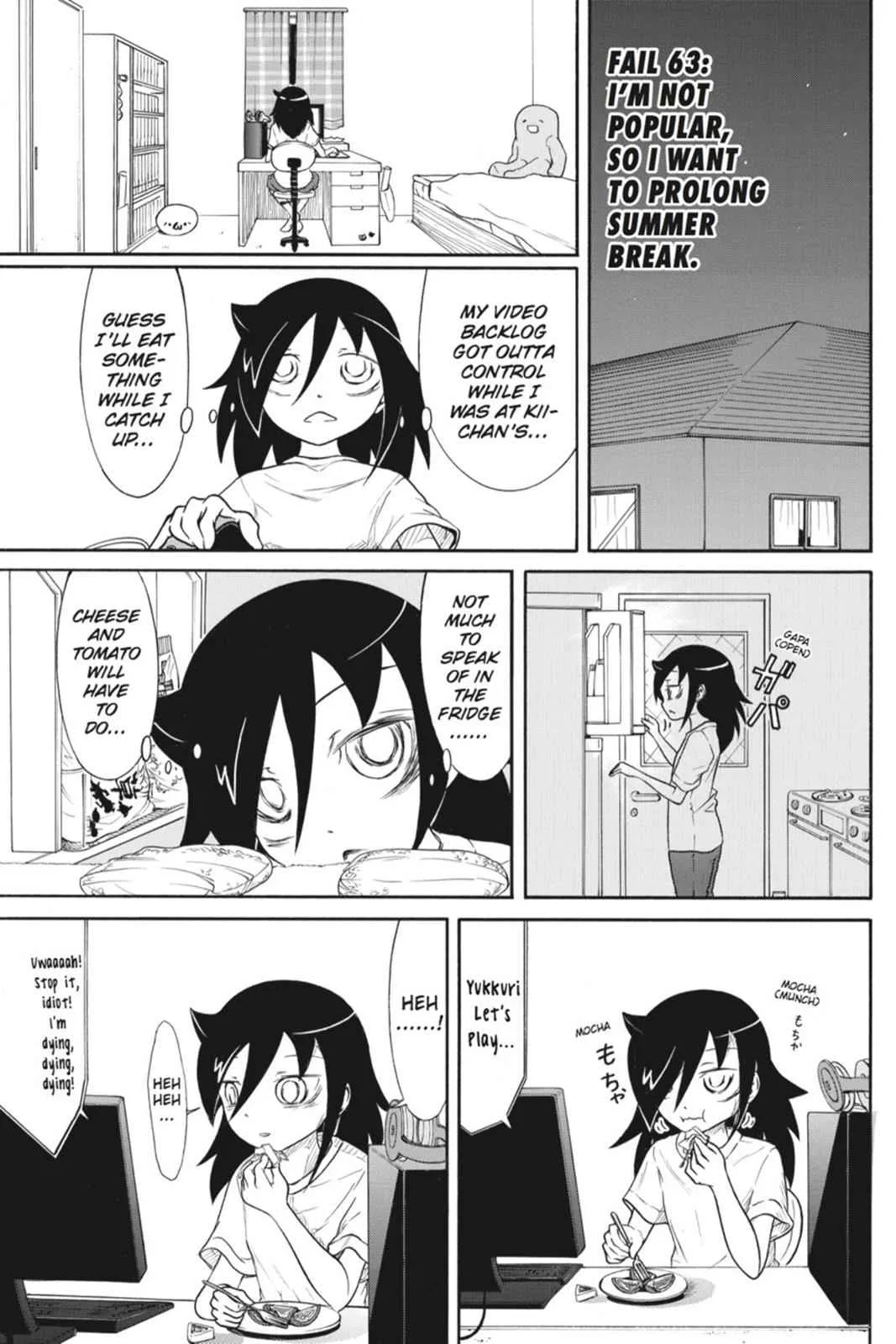 Watashi ga Motenai no wa Dou Kangaetemo Omaera ga Warui! Chapter 63 – Page 1