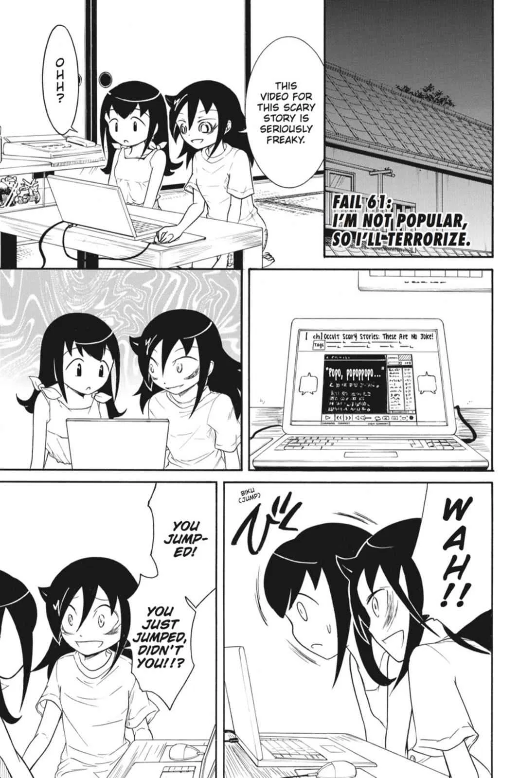 Watashi ga Motenai no wa Dou Kangaetemo Omaera ga Warui! Chapter 61 – Page 1