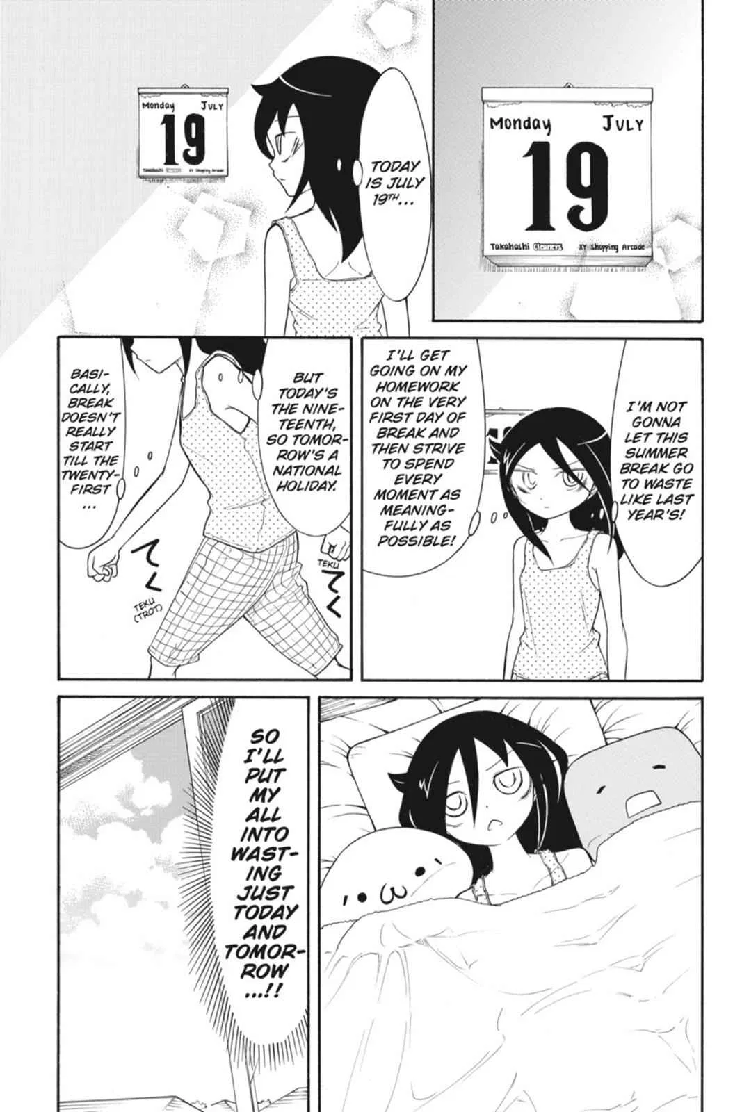 Watashi ga Motenai no wa Dou Kangaetemo Omaera ga Warui! Chapter 58 – Page 1