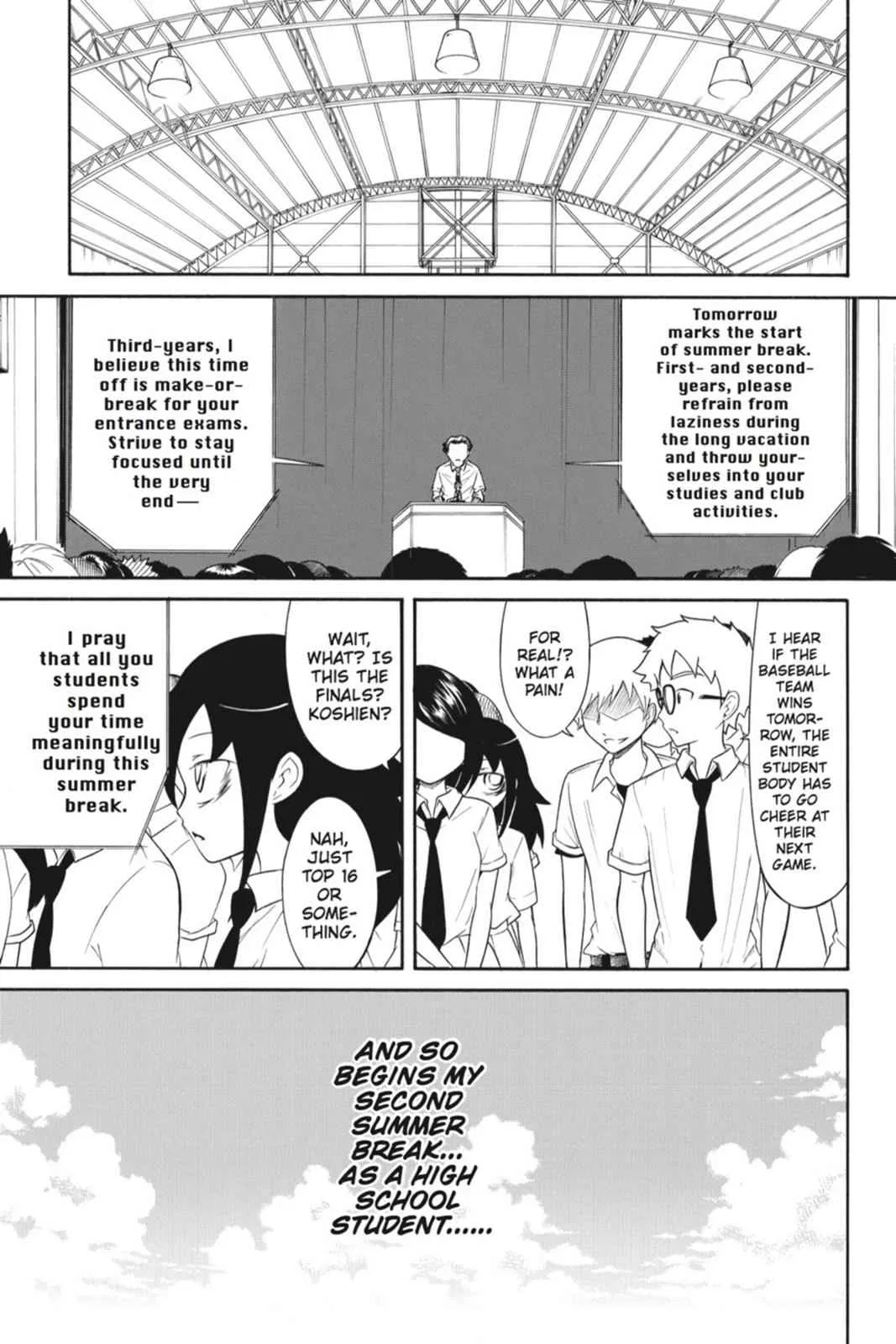 Watashi ga Motenai no wa Dou Kangaetemo Omaera ga Warui! Chapter 57 – Page 1