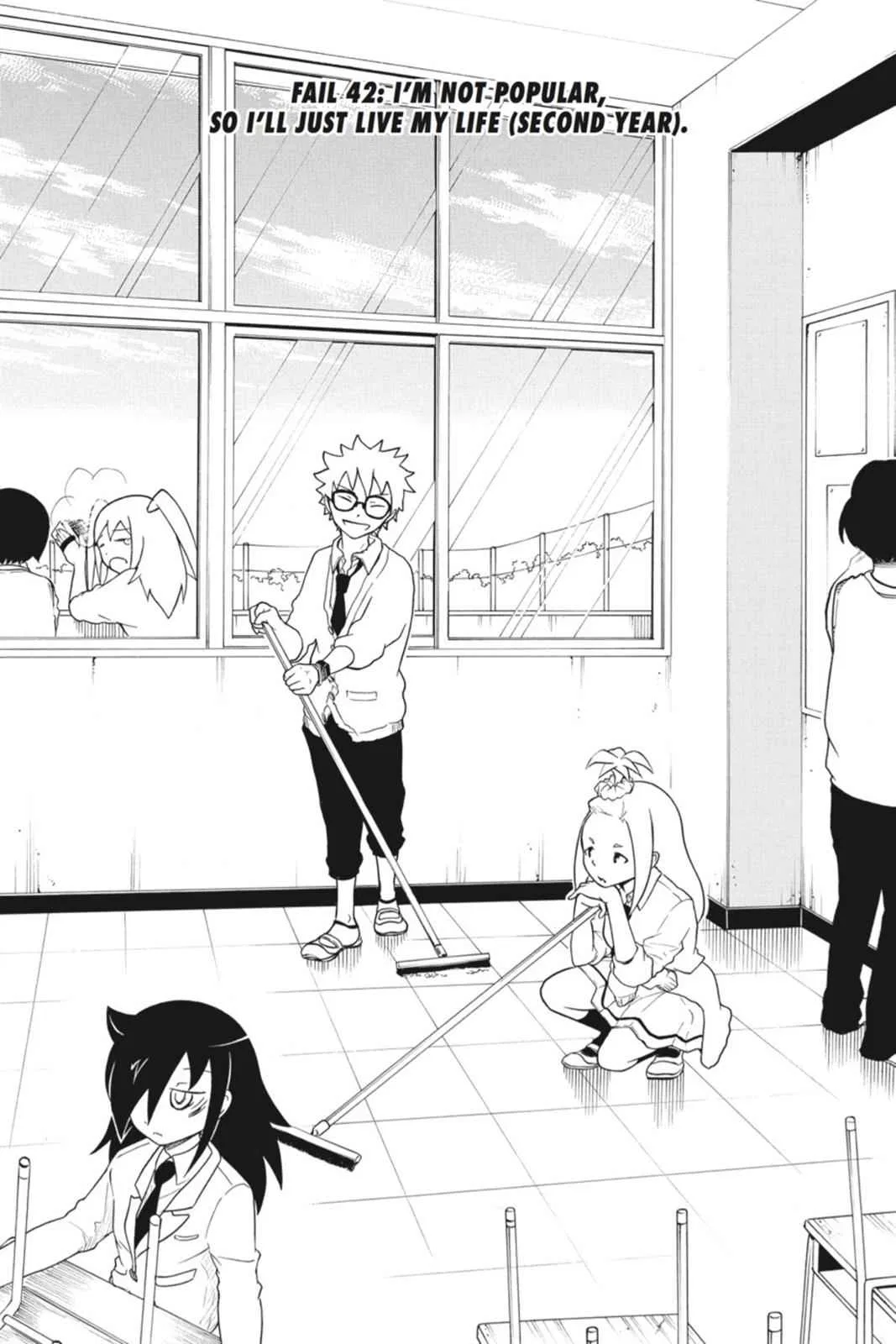 Watashi ga Motenai no wa Dou Kangaetemo Omaera ga Warui! Chapter 42 – Page 1